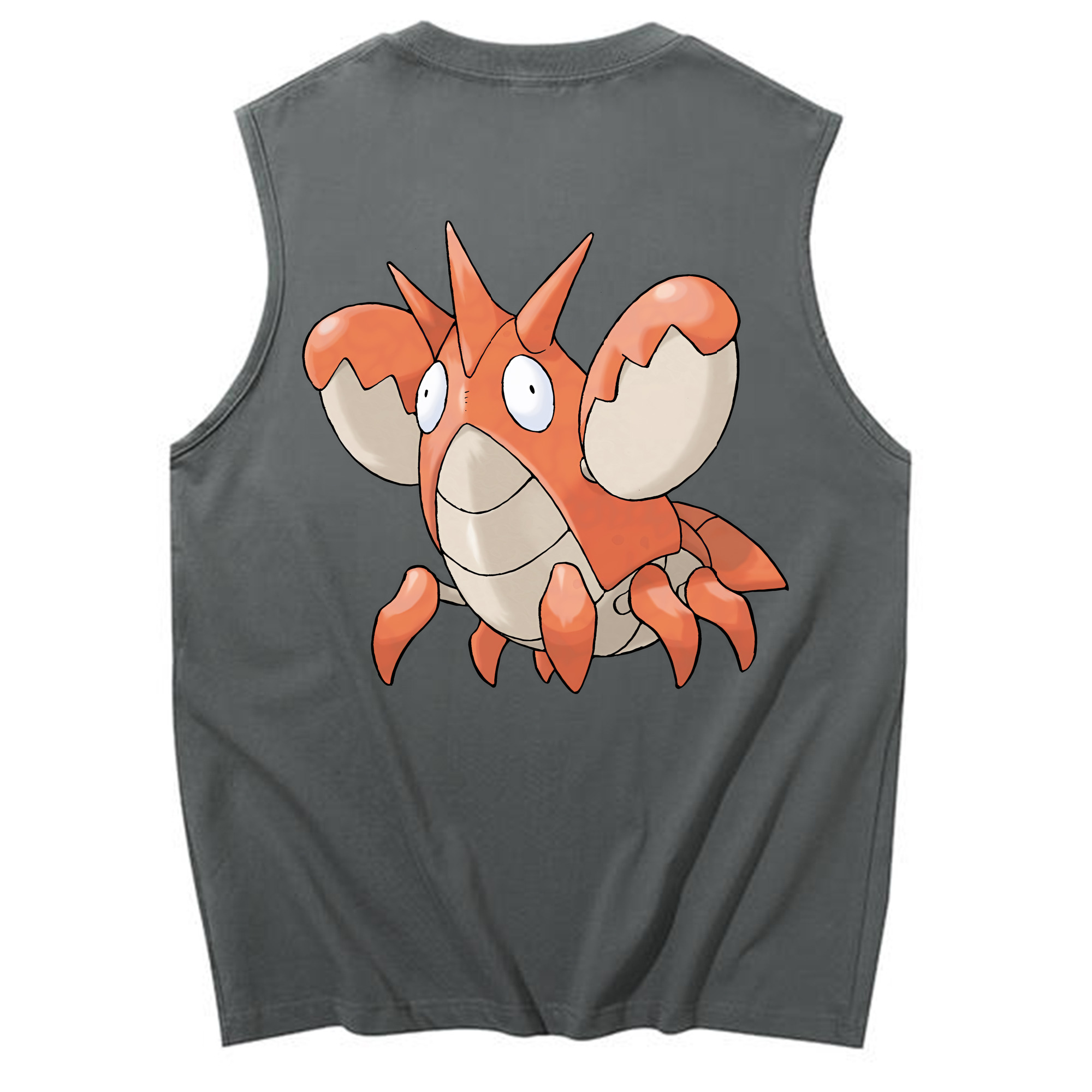 （画像用） ポケットモンスター Pokémon コットン100％タンクトップ（背面プリント）
